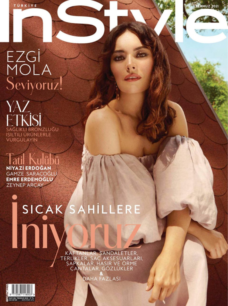  featured on the InStyle Turkey cover from July 2021