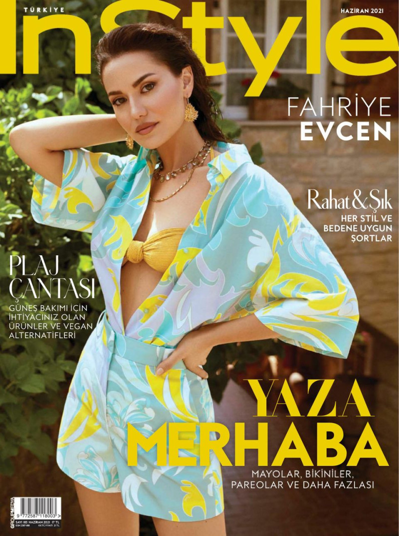  featured on the InStyle Turkey cover from June 2021