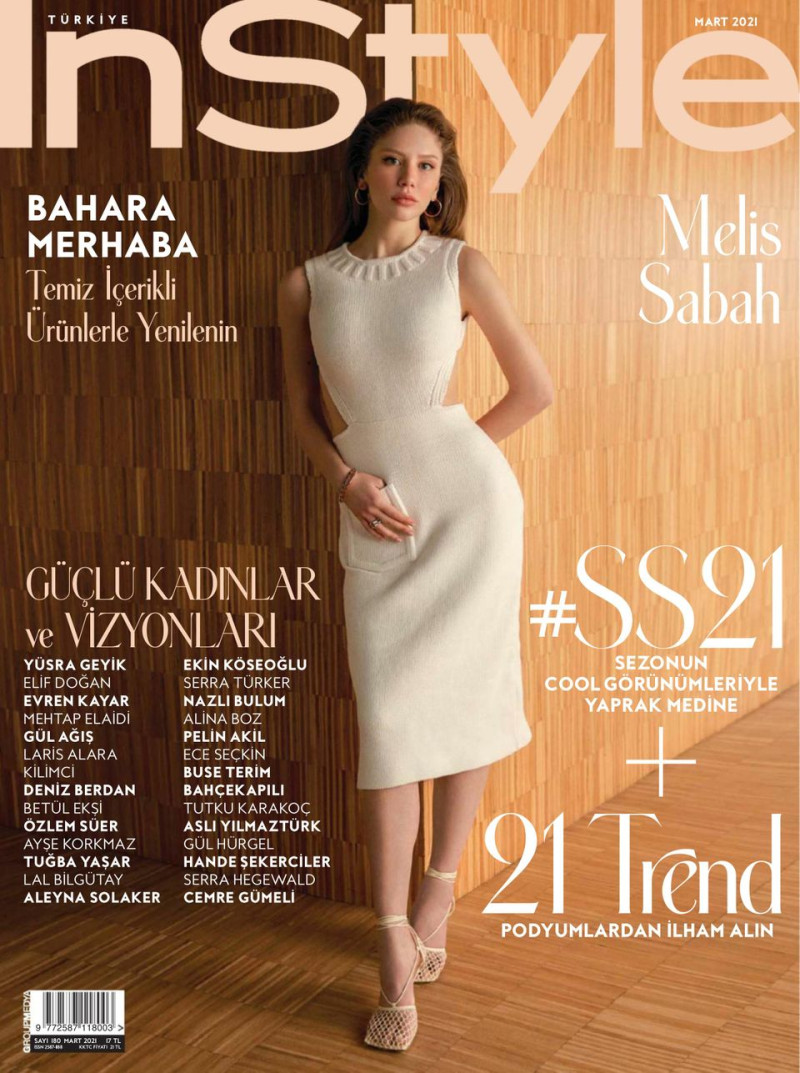  featured on the InStyle Turkey cover from March 2021