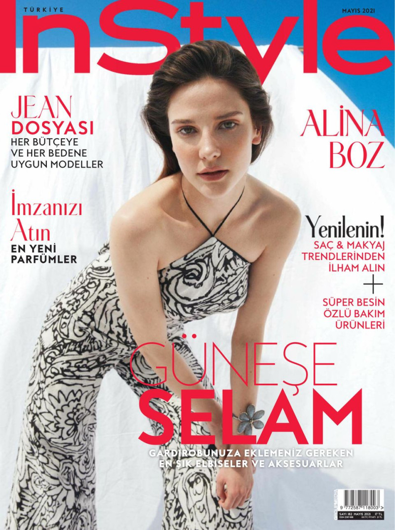  featured on the InStyle Turkey cover from May 2021