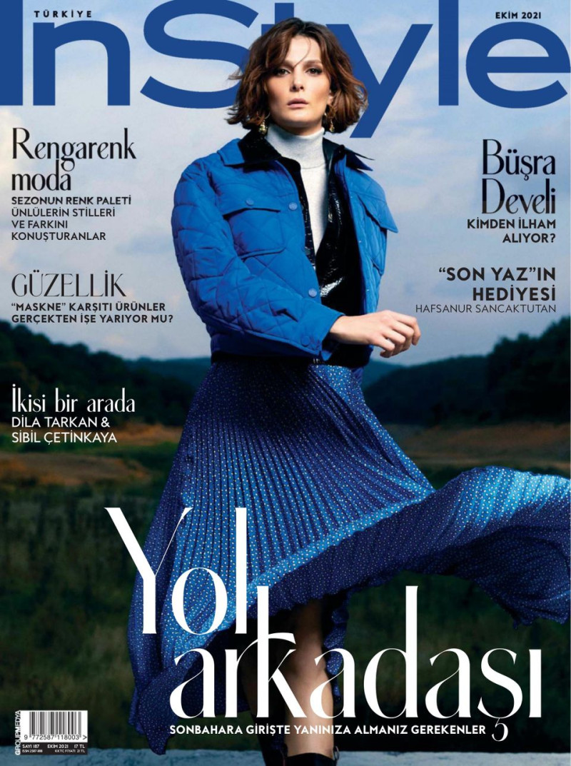  featured on the InStyle Turkey cover from October 2021