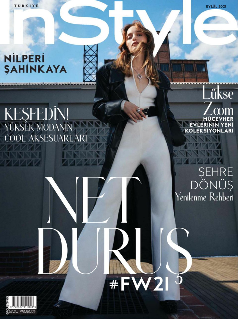  featured on the InStyle Turkey cover from September 2021