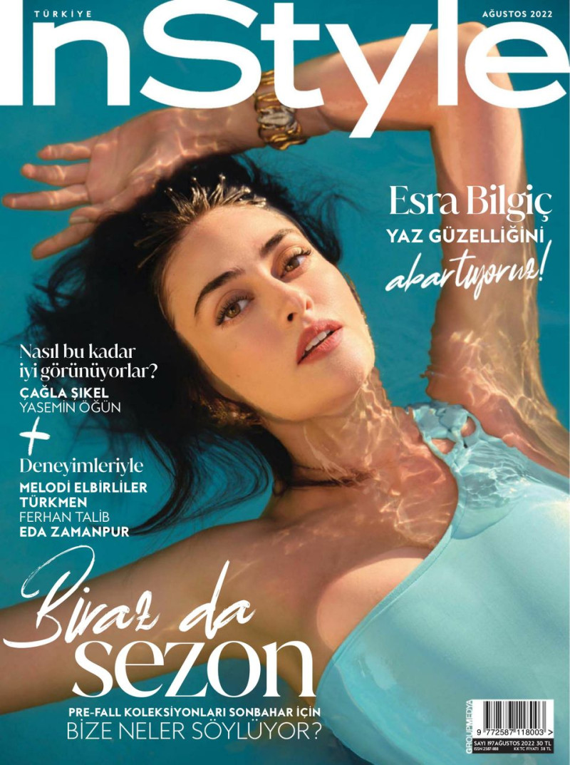  featured on the InStyle Turkey cover from August 2022