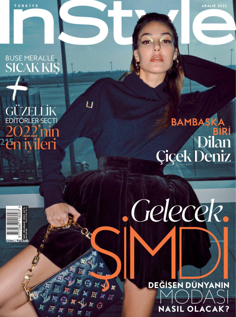  featured on the InStyle Turkey cover from December 2022