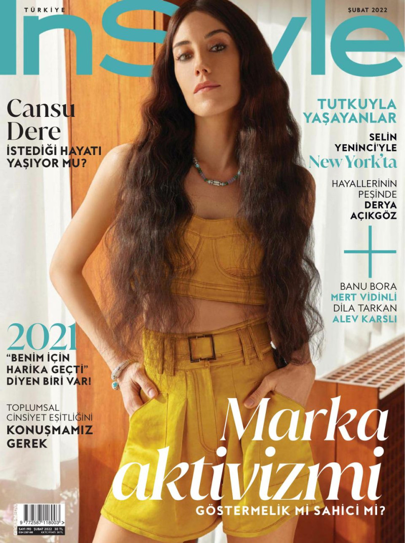  featured on the InStyle Turkey cover from February 2022