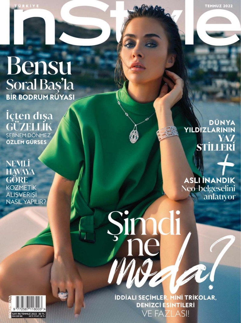  featured on the InStyle Turkey cover from July 2022