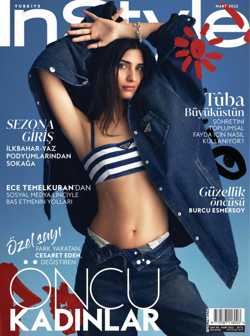  featured on the InStyle Turkey cover from March 2022