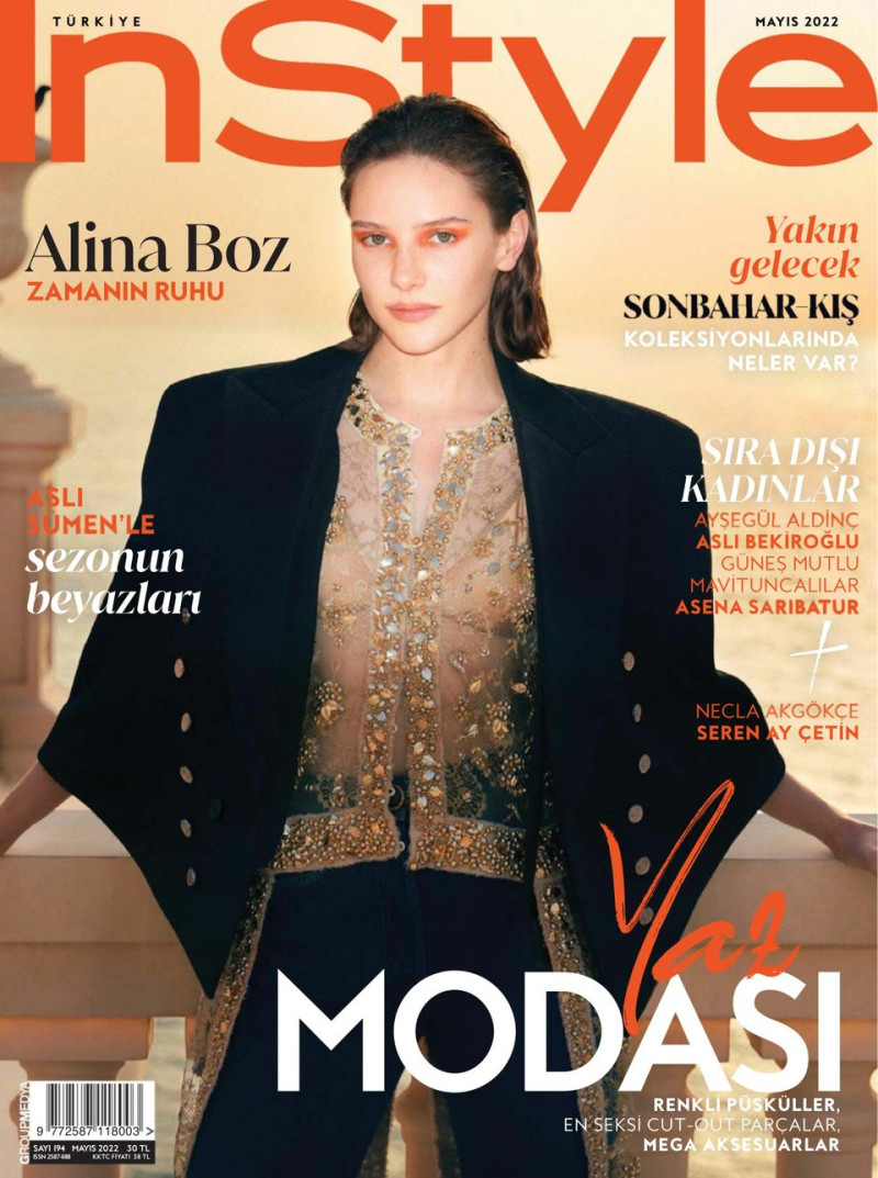  featured on the InStyle Turkey cover from May 2022