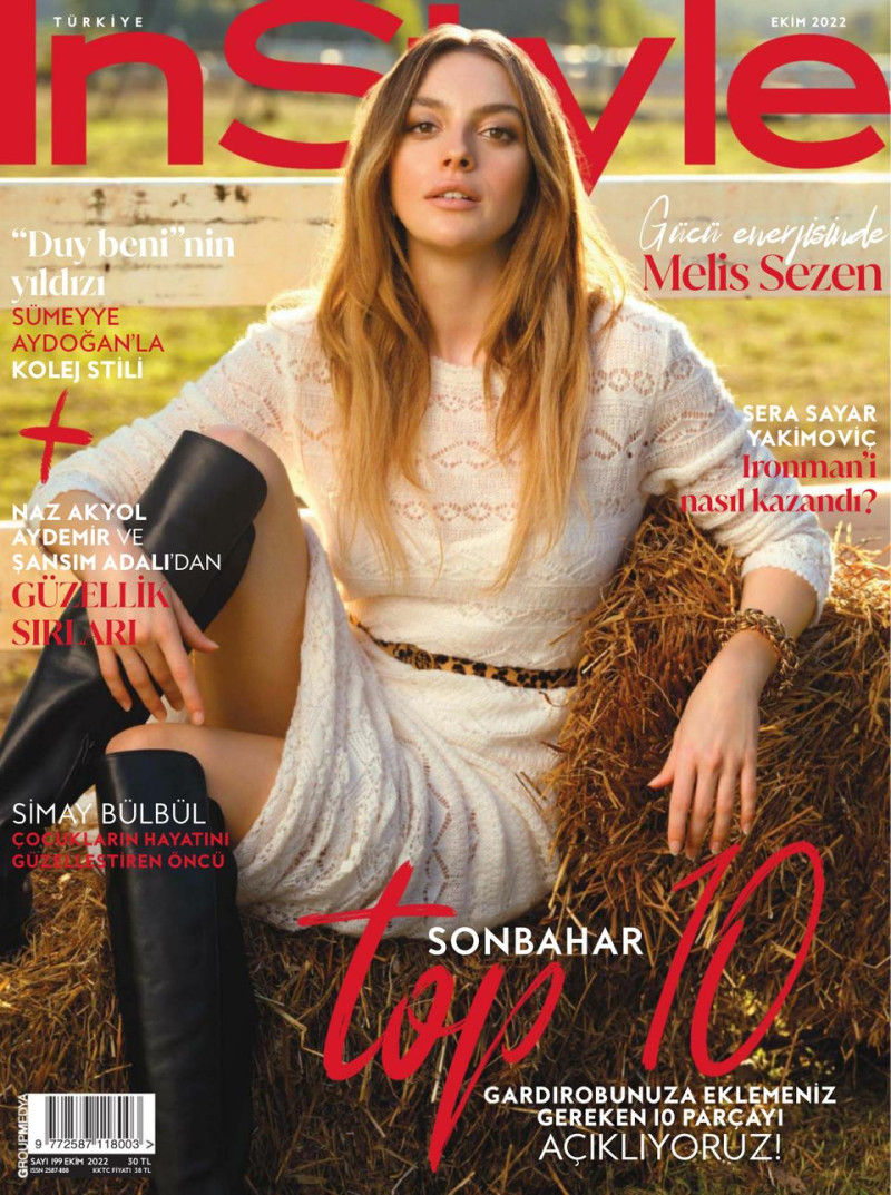  featured on the InStyle Turkey cover from October 2022