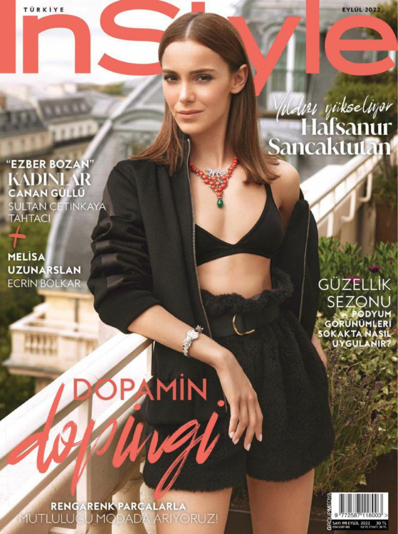  featured on the InStyle Turkey cover from September 2022