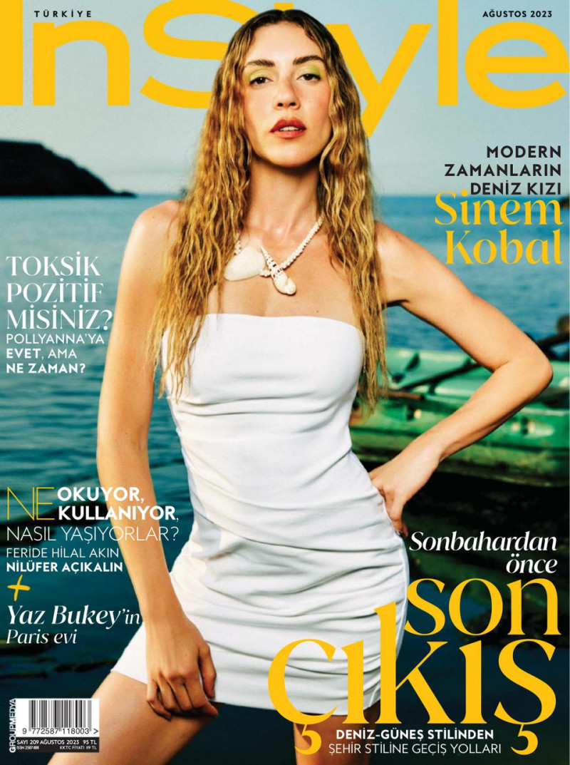  featured on the InStyle Turkey cover from August 2023