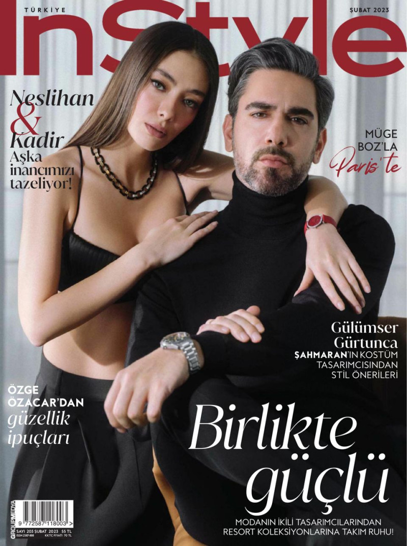  featured on the InStyle Turkey cover from February 2023