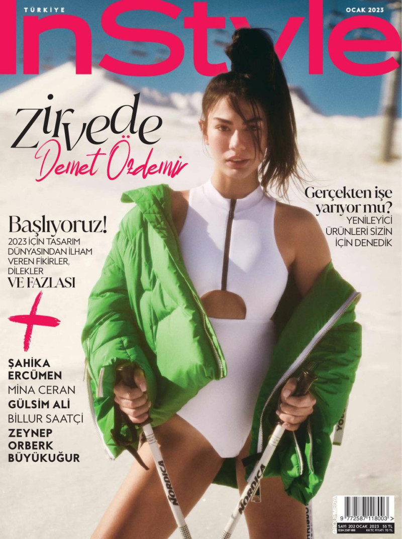  featured on the InStyle Turkey cover from January 2023