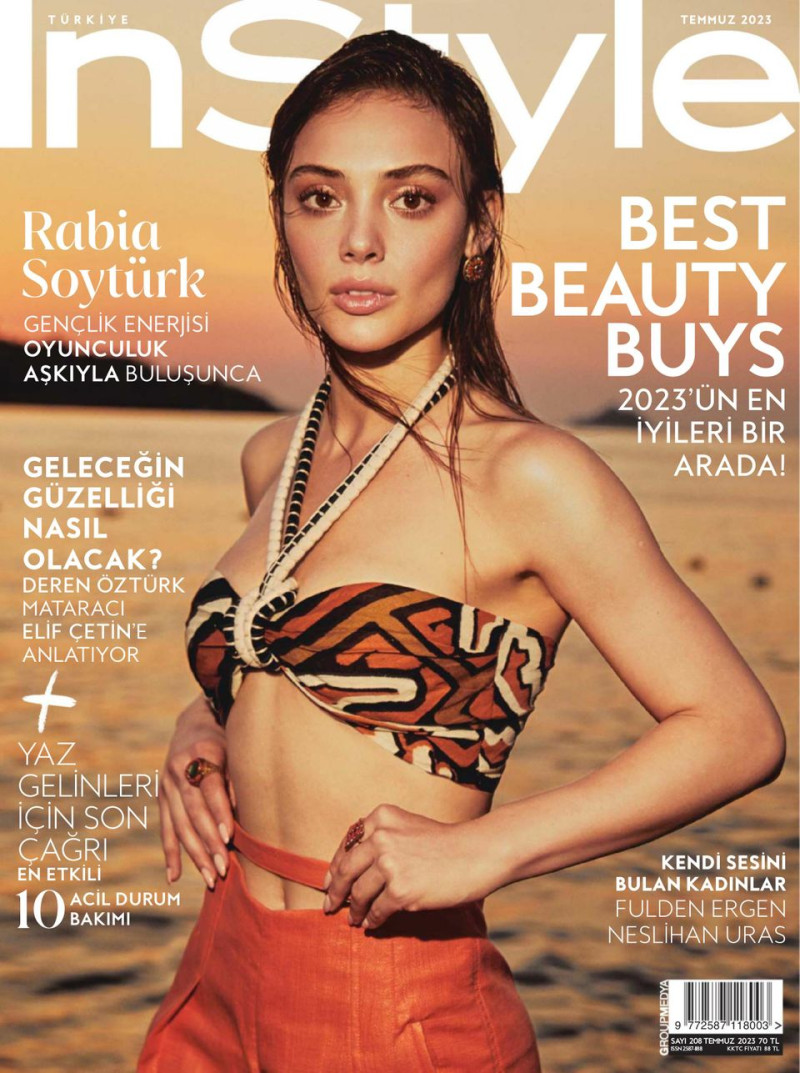  featured on the InStyle Turkey cover from July 2023