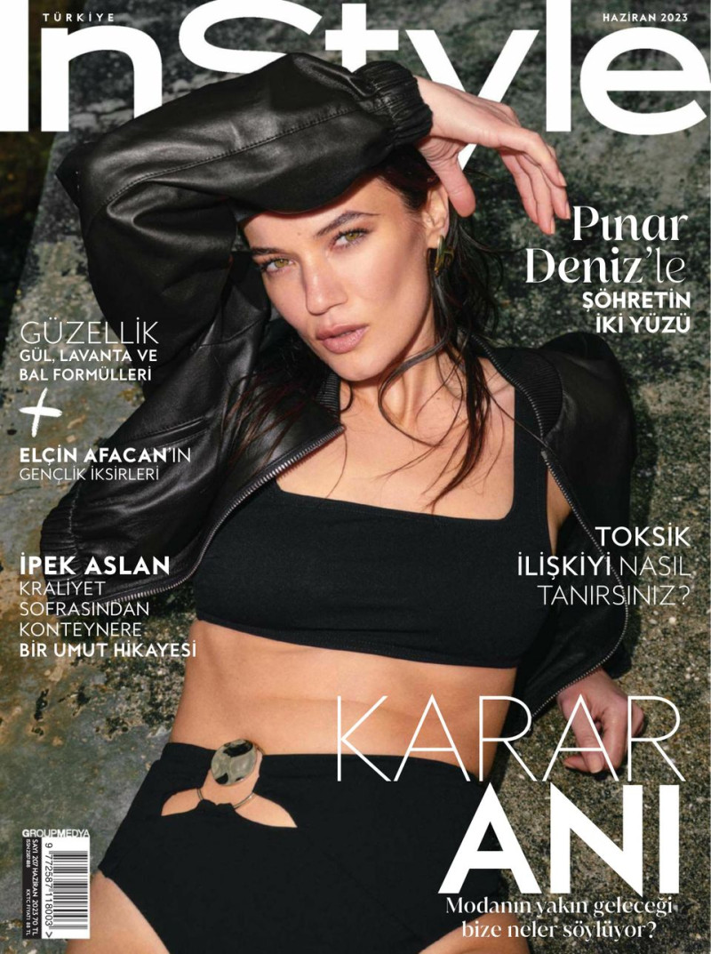  featured on the InStyle Turkey cover from June 2023