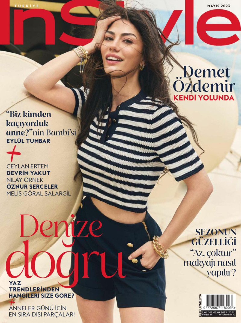  featured on the InStyle Turkey cover from May 2023