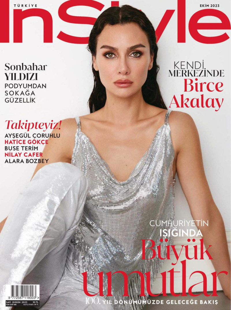  featured on the InStyle Turkey cover from October 2023