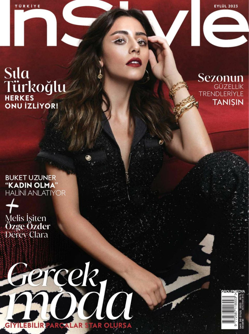  featured on the InStyle Turkey cover from September 2023