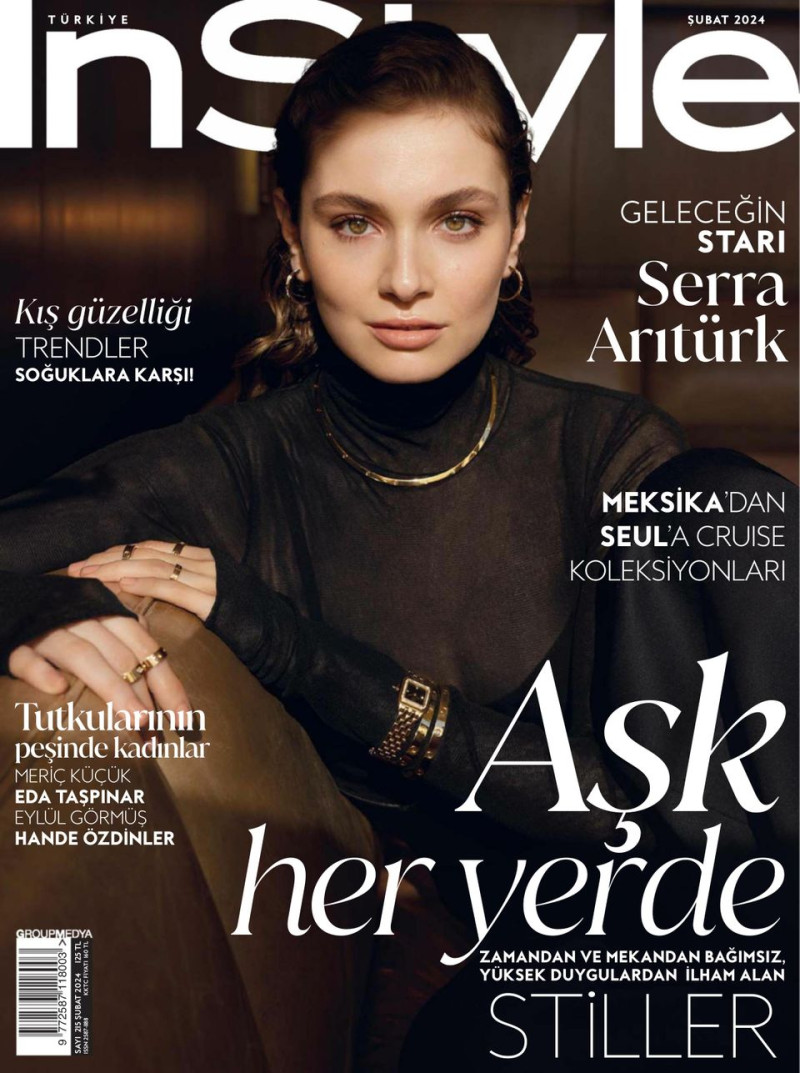  featured on the InStyle Turkey cover from February 2024