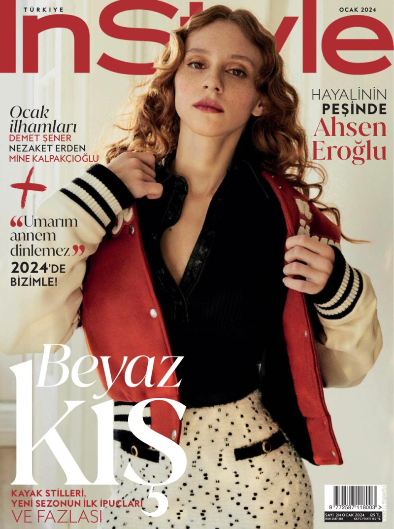  featured on the InStyle Turkey cover from January 2024