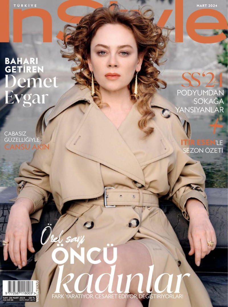  featured on the InStyle Turkey cover from March 2024