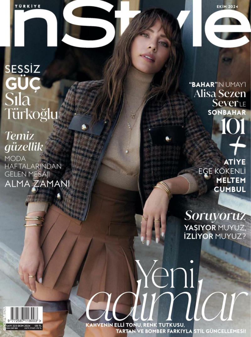  featured on the InStyle Turkey cover from October 2024