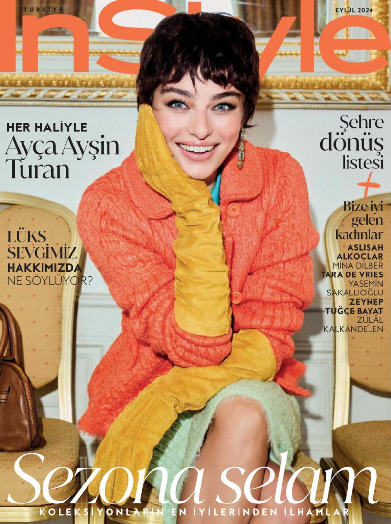  featured on the InStyle Turkey cover from September 2024