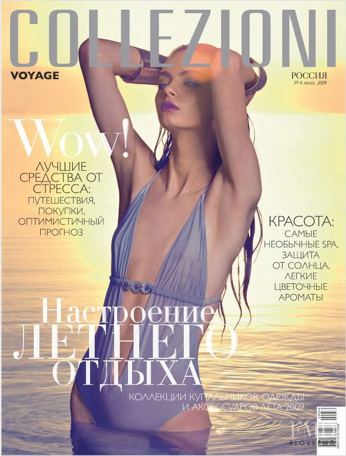  featured on the Collezioni Russia cover from June 2009