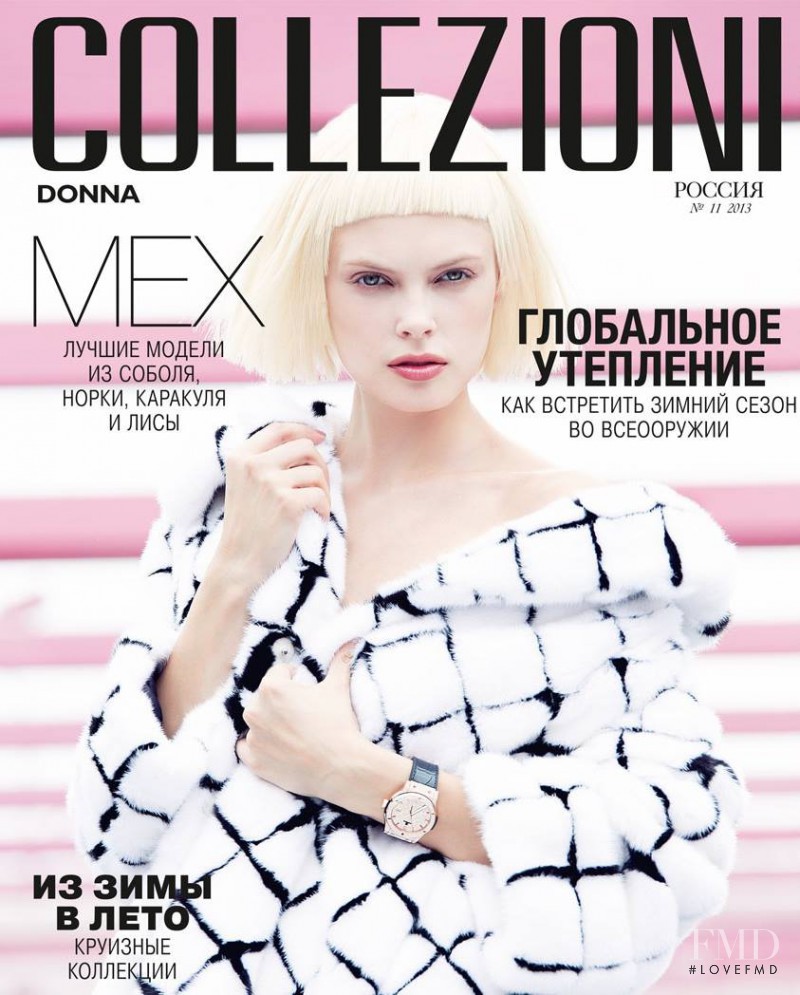  featured on the Collezioni Russia cover from November 2013
