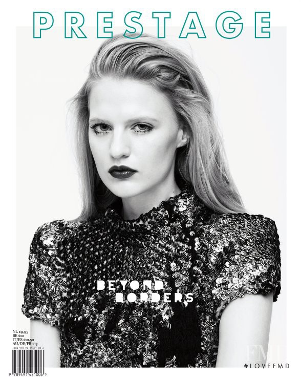 Renee van Seggern featured on the Prestage cover from December 2011