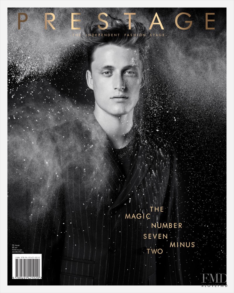Bastiaan van Gaalen featured on the Prestage cover from May 2012