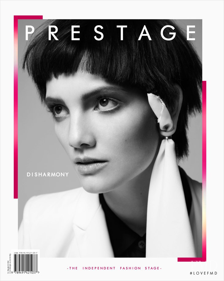 Mies  de Waal featured on the Prestage cover from March 2013