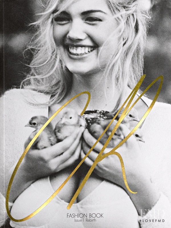 Kate Upton featured on the CR Fashion Book cover from September 2012