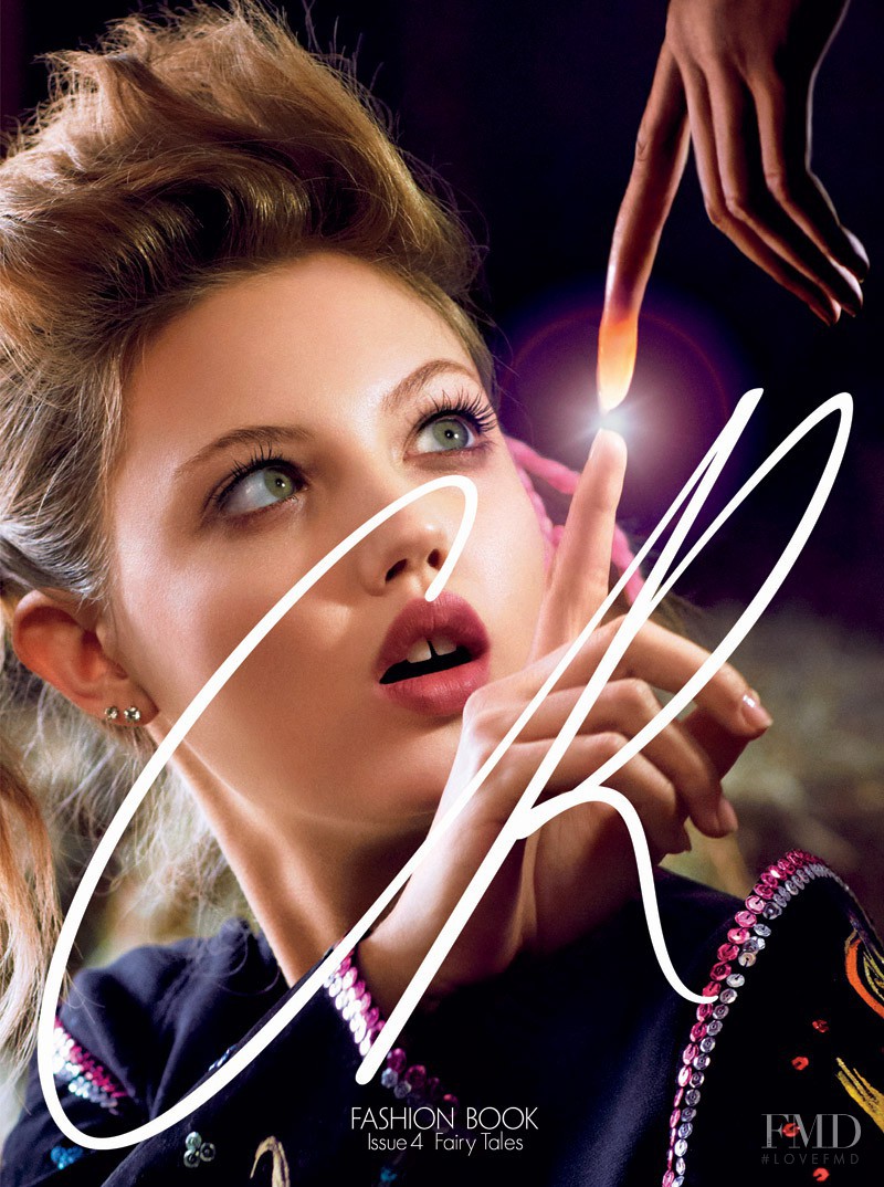 Lindsey Wixson featured on the CR Fashion Book cover from February 2014
