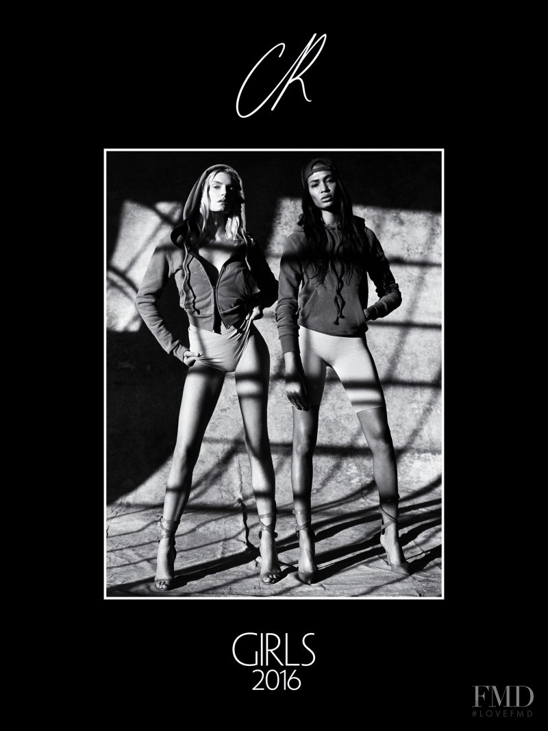 Lily Donaldson, Joan Smalls featured on the CR Fashion Book cover from February 2016