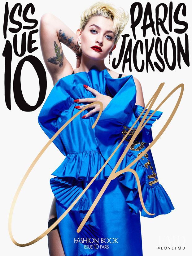 Paris Jackson featured on the CR Fashion Book cover from February 2017