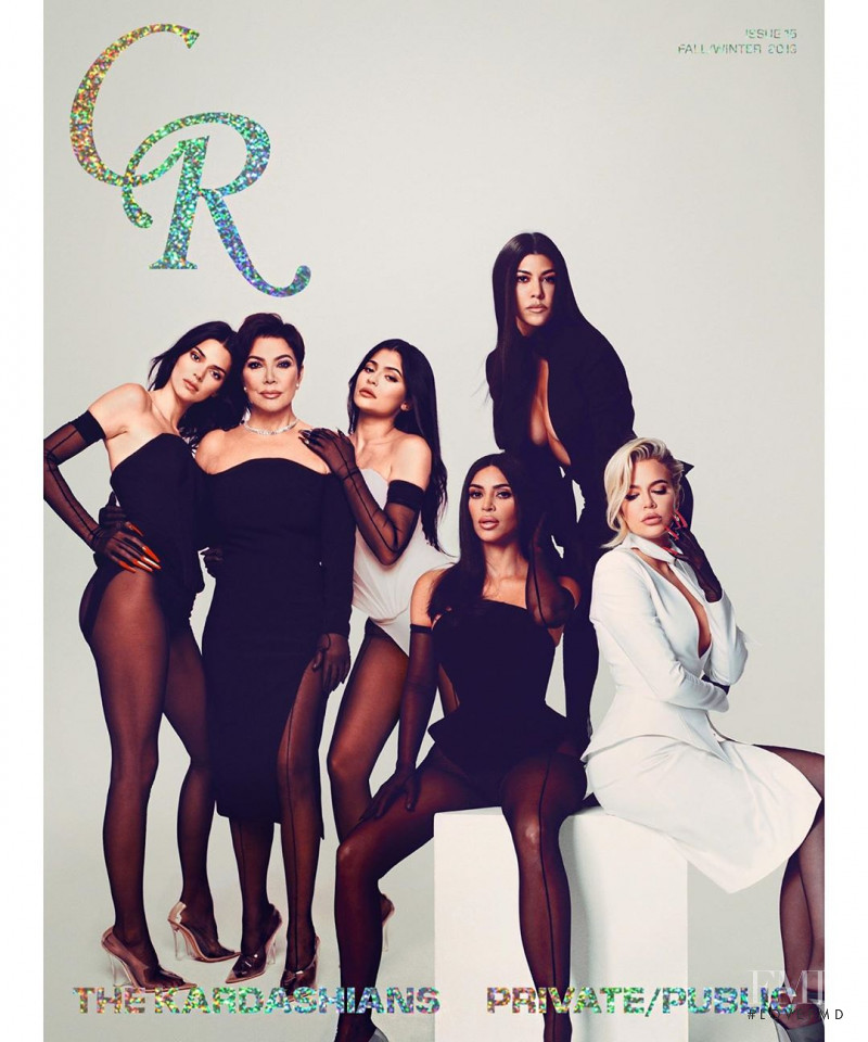 Kendall Jenner featured on the CR Fashion Book cover from October 2019