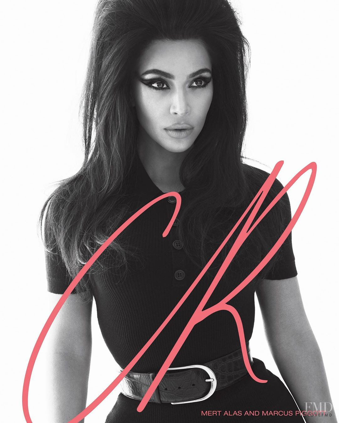 Cover of CR Fashion Book with Kim Kardashian, March 2020 (ID54838