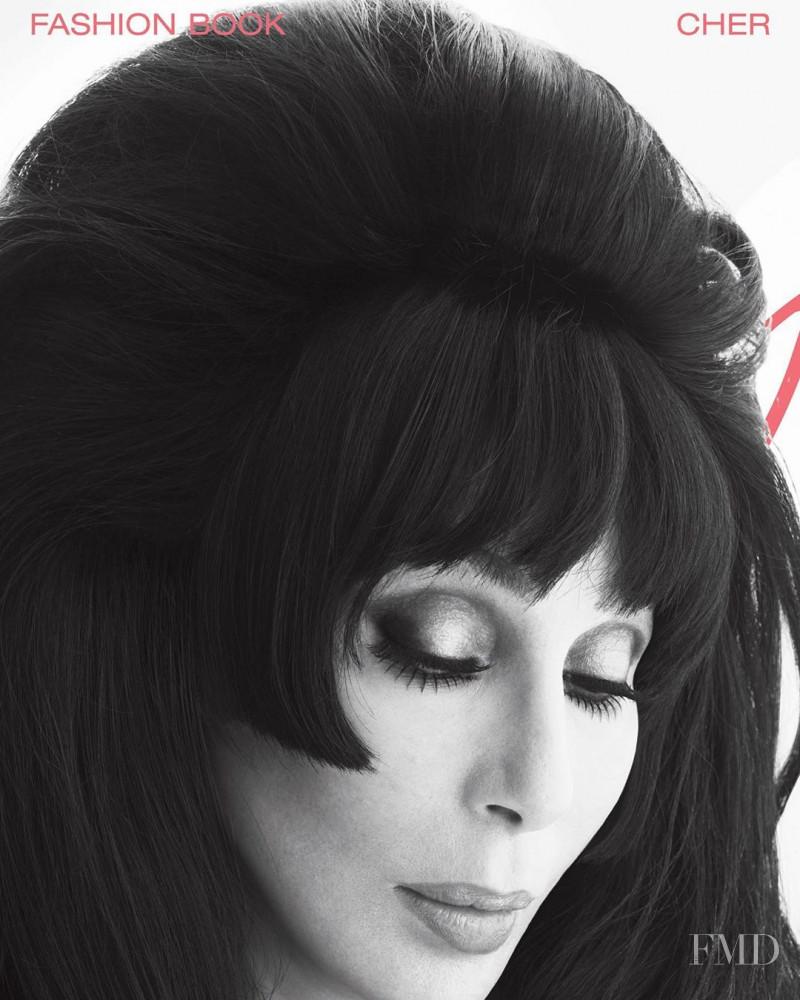 Cher featured on the CR Fashion Book cover from March 2020
