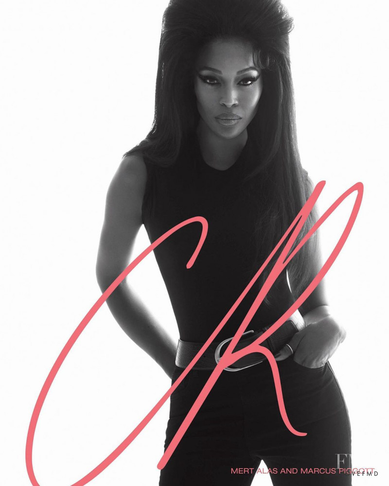 Naomi Campbell featured on the CR Fashion Book cover from March 2020