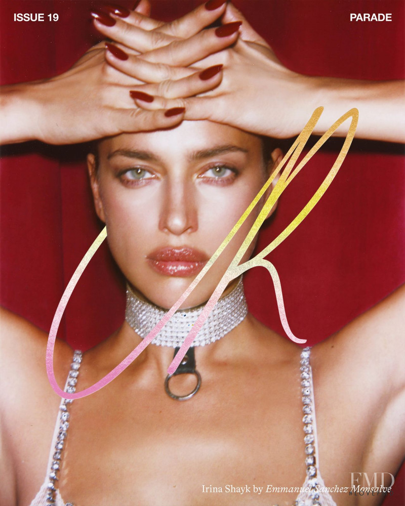 Irina Shayk featured on the CR Fashion Book cover from September 2021