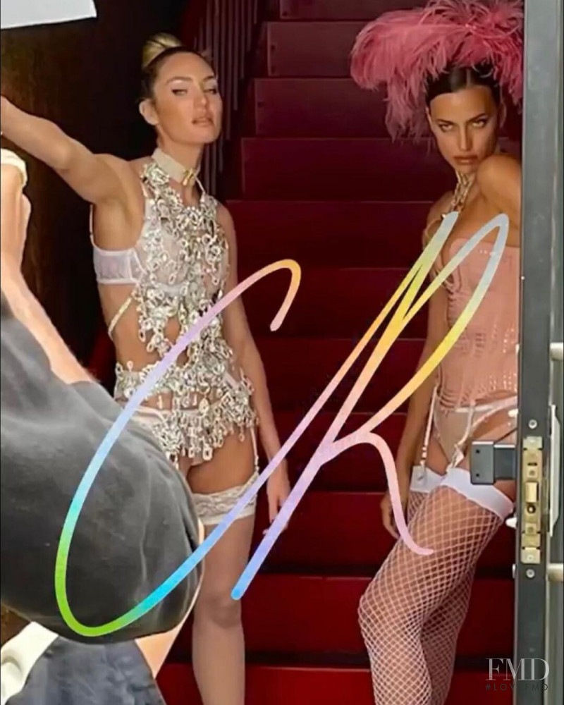 Candice Swanepoel, Irina Shayk featured on the CR Fashion Book cover from September 2021