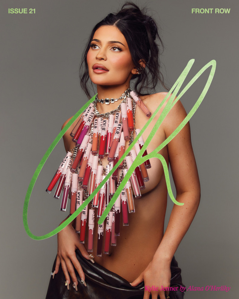 Kylie Jenner featured on the CR Fashion Book cover from September 2022