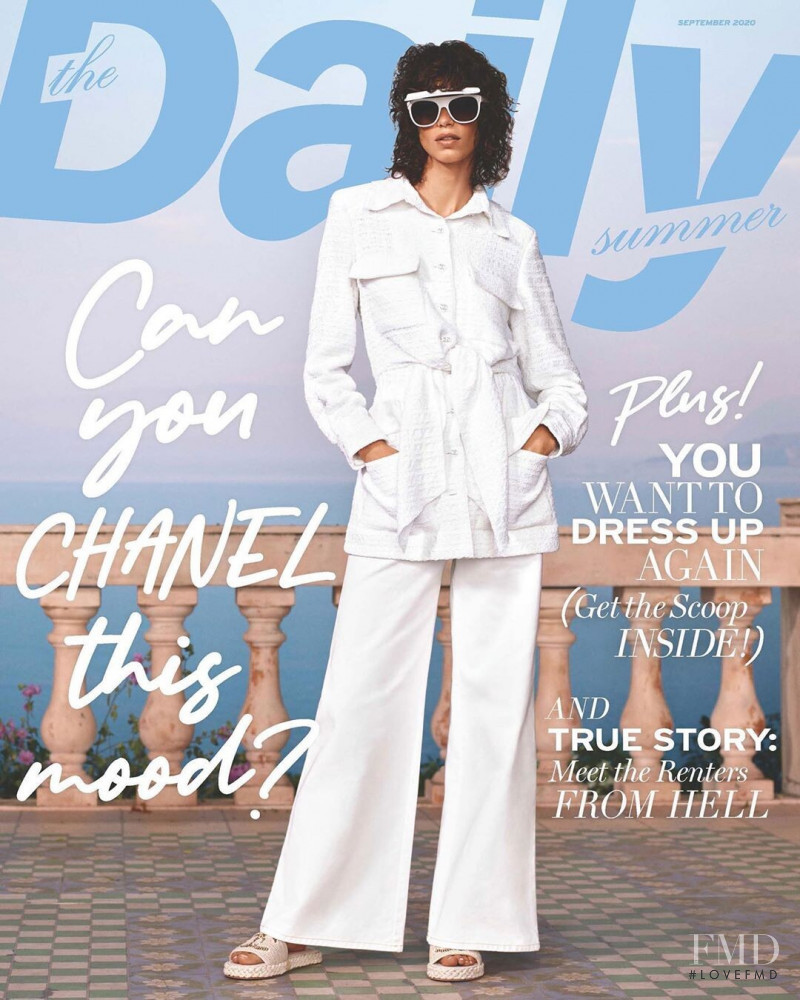 Mica Arganaraz featured on the The Daily Dan cover from September 2020