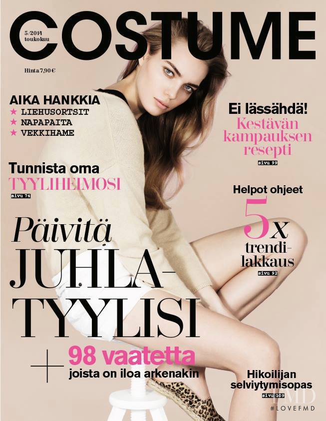  featured on the Costume Finland cover from May 2014