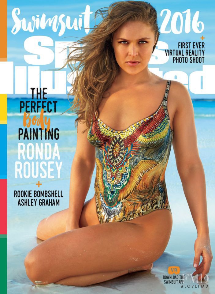  featured on the Sports Illustrated Swimsuit cover from February 2016