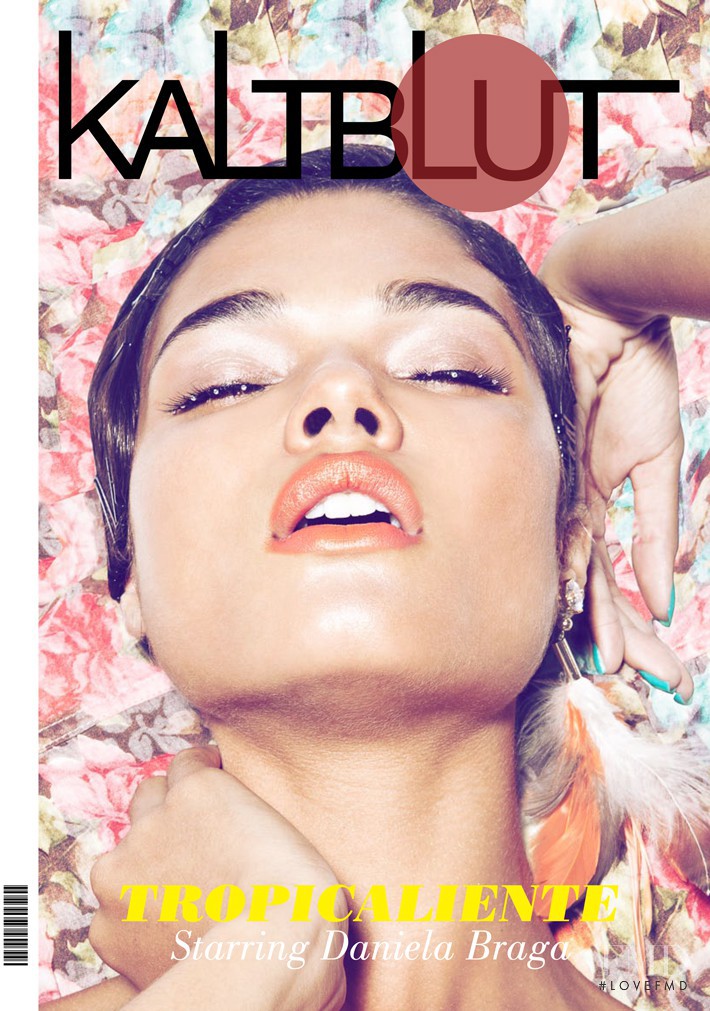 Daniela Braga featured on the Kaltblut cover from April 2012