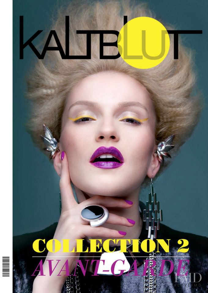 Julia Birkenstock featured on the Kaltblut cover from July 2012