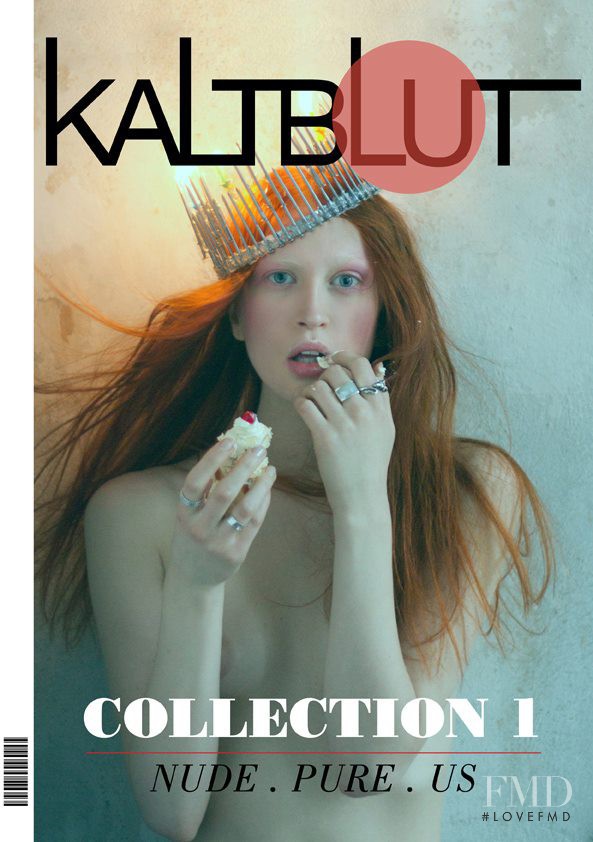 Lex Olsen featured on the Kaltblut cover from March 2012
