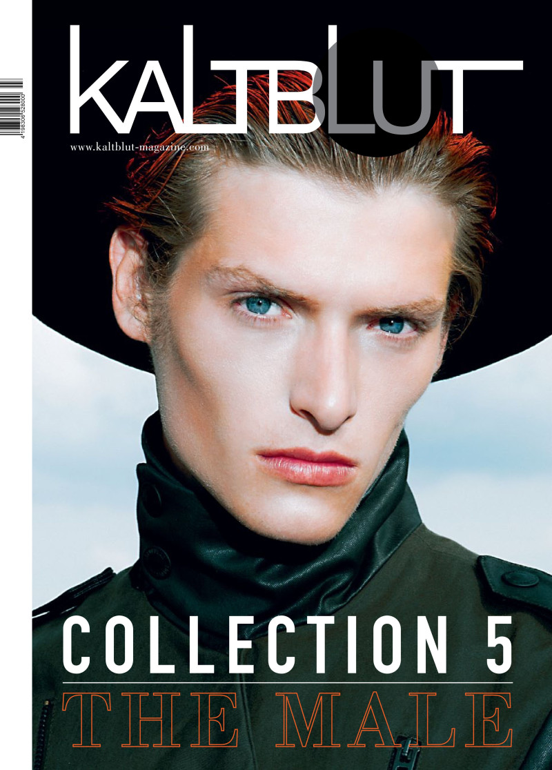 Julius Gerhardt featured on the Kaltblut cover from October 2013